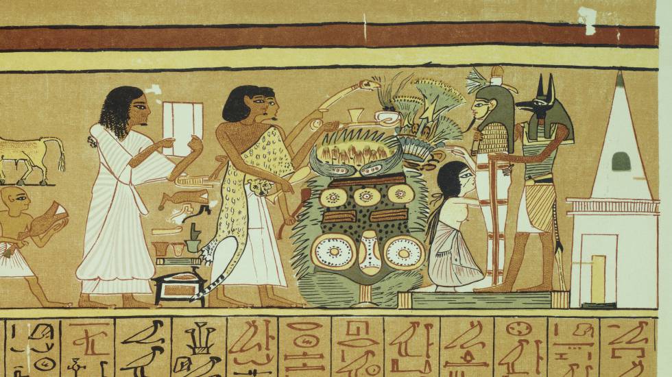 A felação era considerada uma arte no Antigo Egito
