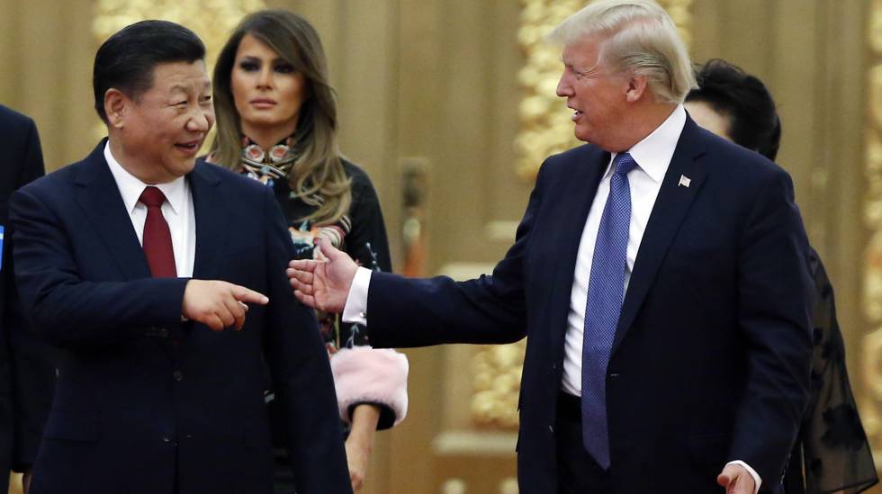 Xi Jinping e Donald Trump