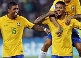 No sufoco, Brasil supera a Costa Rica e consegue primeira vitória na Copa do Mundo