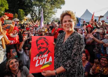 Dilma Rousseff, em busca de uma redenção nas urnas em Minas Gerais