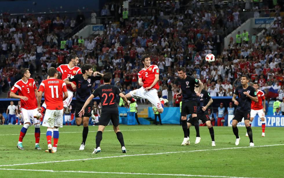 Rússia x Croácia ao vivo