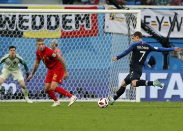 França supera Bélgica com gol de Umtiti e está na final da Copa do Mundo