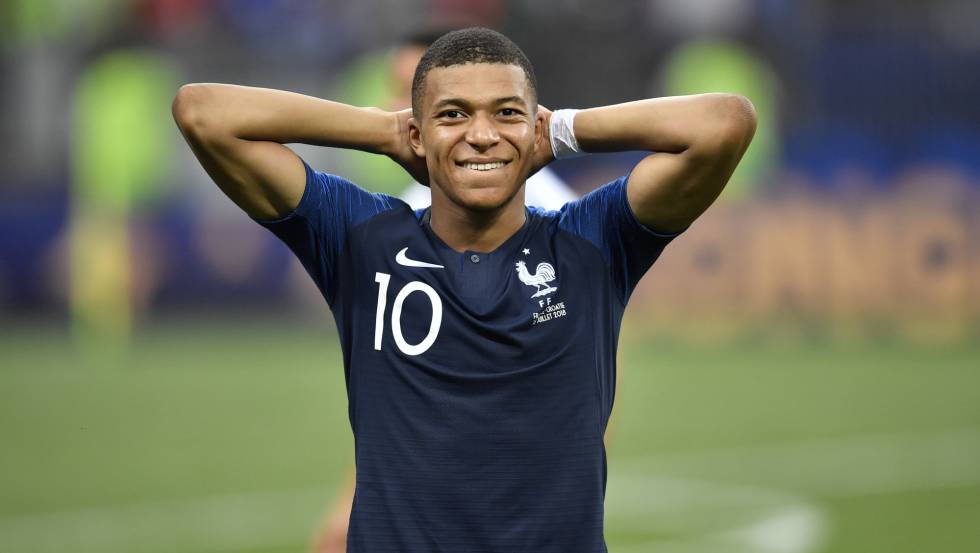 Mbappe Pele revelaÃ§ao Copa