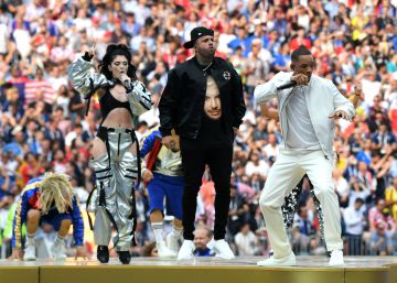 A festa de encerramento da Copa, em imagens