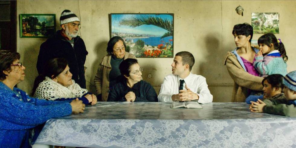 Cena do filme 'Cabras de medra', de Gonzalo Justiniano.