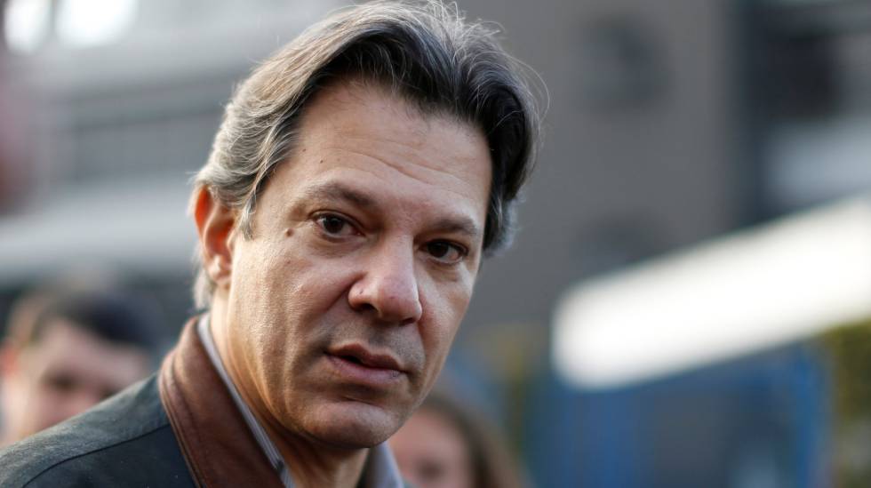 O ex-prefeito de São Paulo Fernando Haddad.