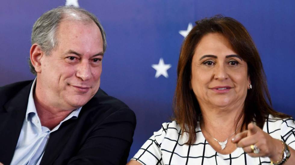 Ciro Gomes e Kátia Abreu.