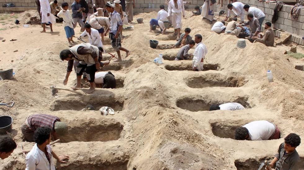 Clamor internacional pelo ataque no Iêmen que matou 40 crianças