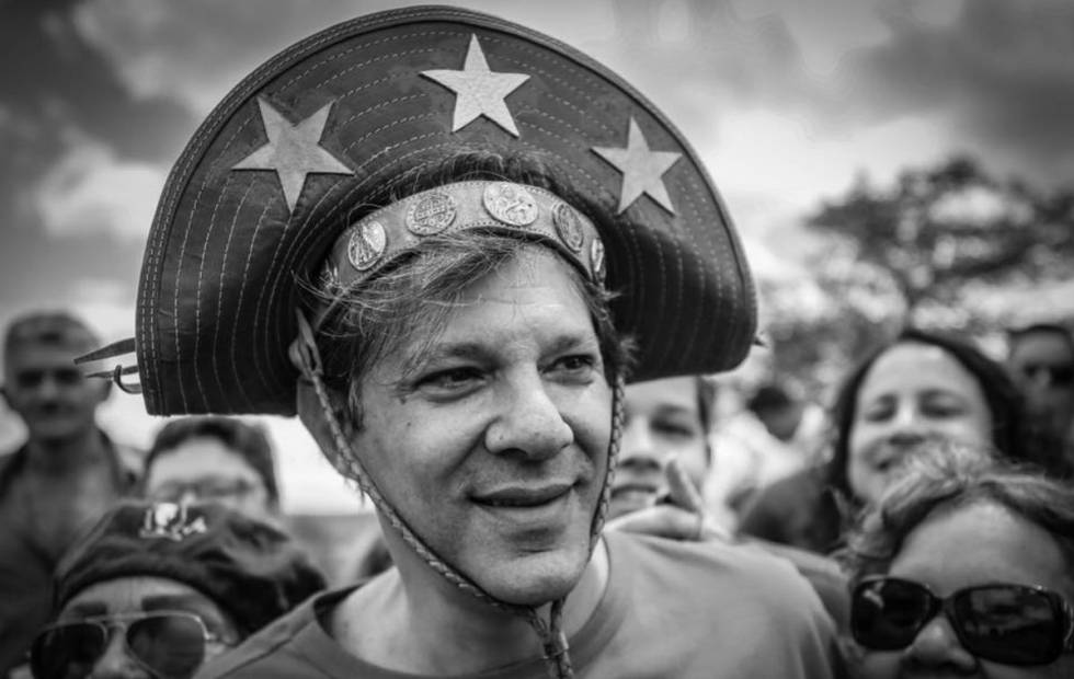 Se Lula Mandar Votar Eu Voto O Batismo De Fernando Haddad Na
