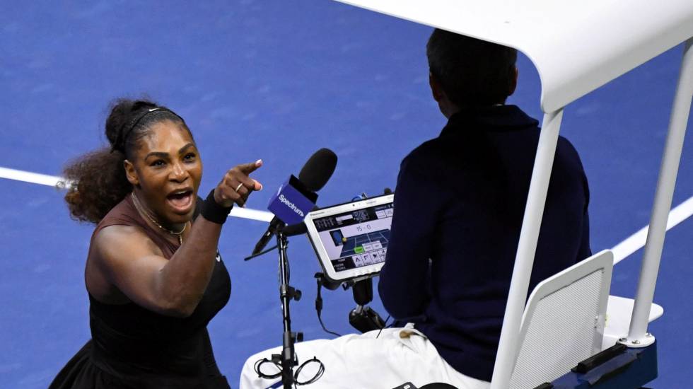 Serena Williams machismo