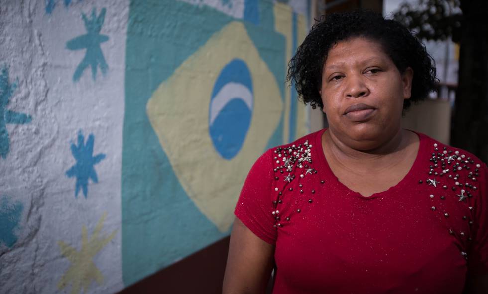 LucilÃ©ia Moraes Leche, electora indecisa que vive en JardÃ­n Ã‚ngela (SÃ£o Paulo).
