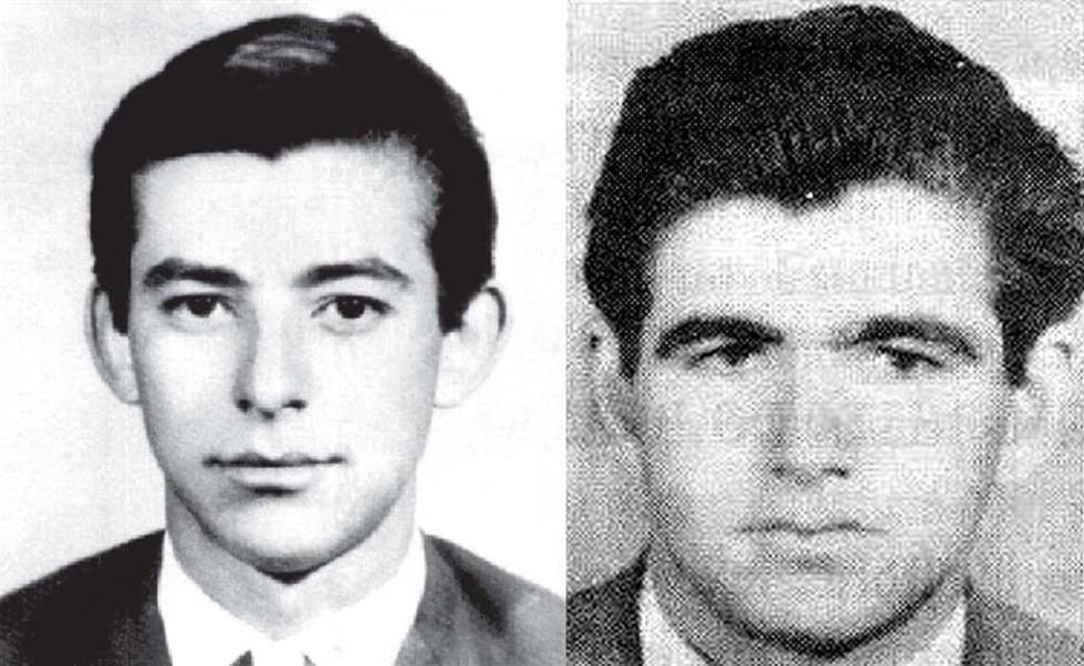 Os irmãos Dimas e Dênis Casemiro, ambos mortos pela ditadura .