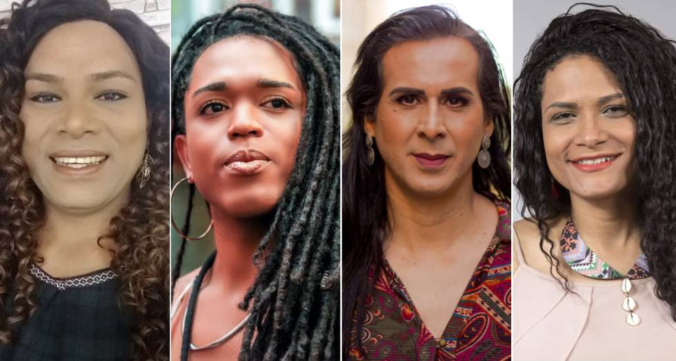 Alexya Salvador, Ãrica Malunguinho, Duda Salabert e Jaqueline Gome