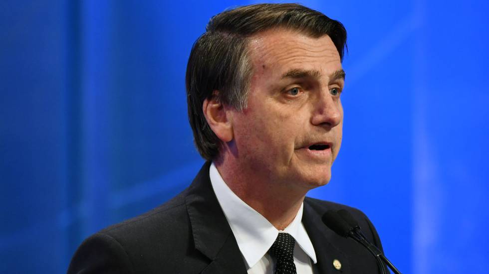 O candidato do PSL, Jair Bolsonaro, segue lÃ­der de intenÃ§Ãµes de voto