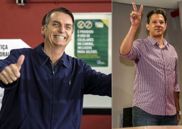 Boca de urna do Ibope indica segundo turno entre Bolsonaro e Haddad