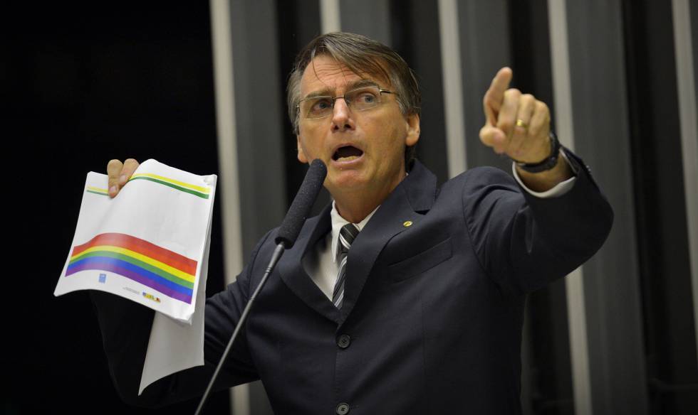 Kit gay Bolsonaro