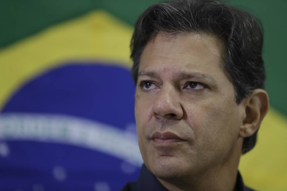 Fernando Haddad, candidato à Presidência