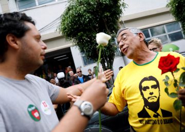 “Com Bolsonaro, o Brasil volta a ser campeão do mundo”