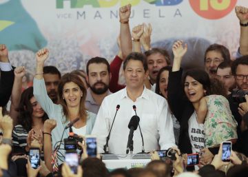 Haddad: “Não vamos deixar de exercer a nossa cidadania. Não tenham medo”