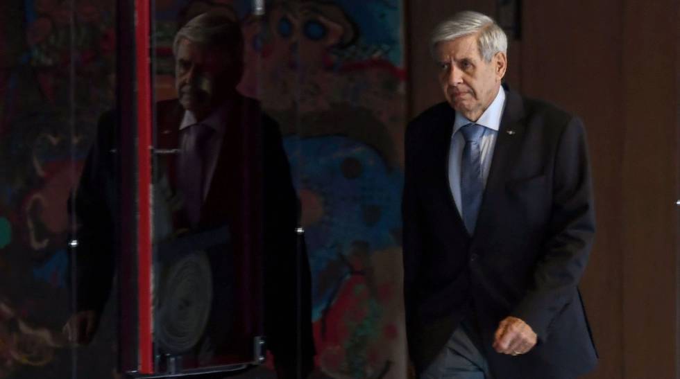 O general da reserva e futuro ministro da Defesa, Augusto Heleno.