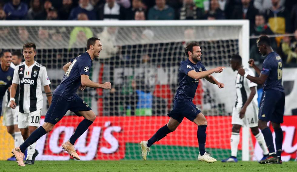ao vivo juventus manchester united champions league