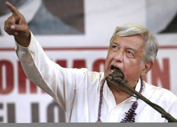 López Obrador: “Os problemas não se resolvem com muros, não vou brigar com Trump”