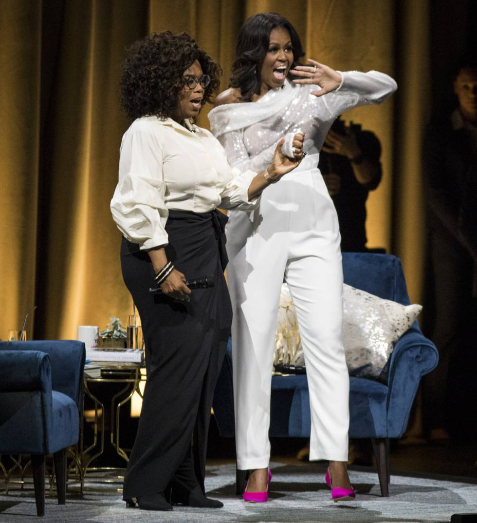 Por que o livro de Michelle Obama marca uma liberação de seu estilo