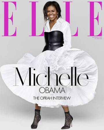 Por que o livro de Michelle Obama marca uma liberação de seu estilo