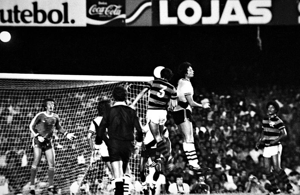 Gol Rondinelli Flamengo 40 anos