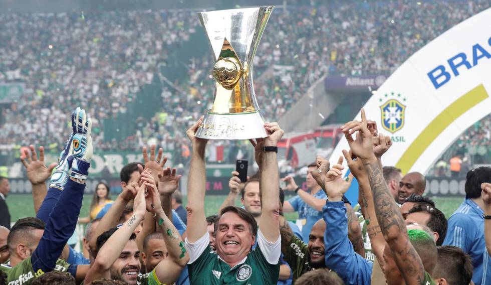 Palmeiras Bolsonaro