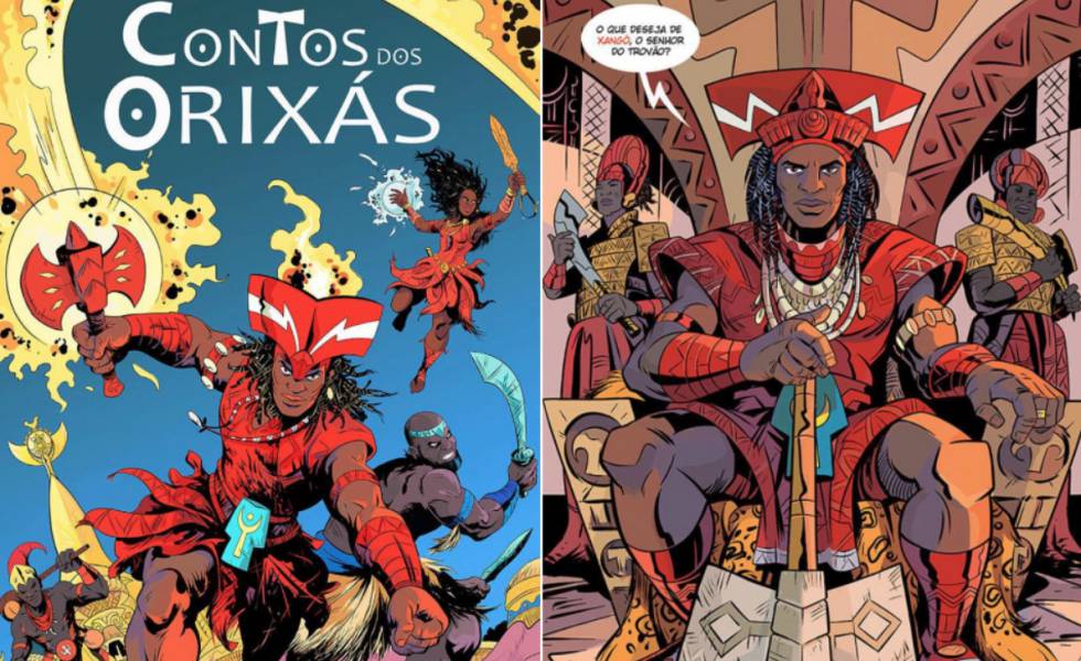 ‘Contos dos Orixás’ transforma divindades afro em super-heróis de gibi
