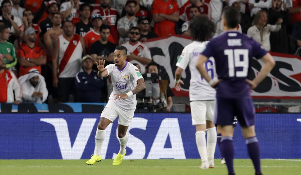 FIFA AO VIVO River Plate 2 x 2 Al Ain pela semifinal do Mundial de Clubes Esportes EL