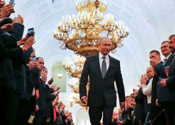 Putin inicia quarto mandato como presidente da Rússia