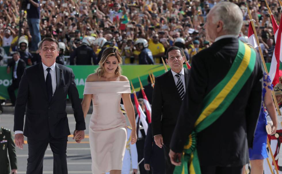 A posse do presidente Jair Bolsonaro ao vivo