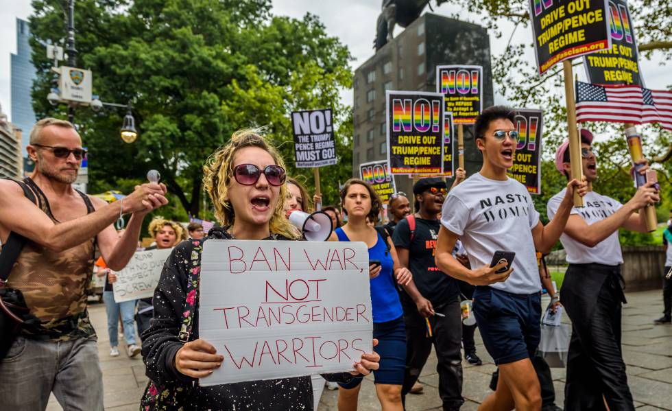 Protesto contra a discriminaÃ§Ã£o da comunidade LGBT no Central Park