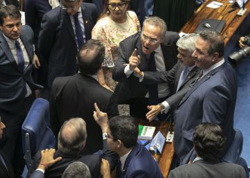 Toffoli atende a Renan e decide que voto será fechado na eleição para presidência do Senado