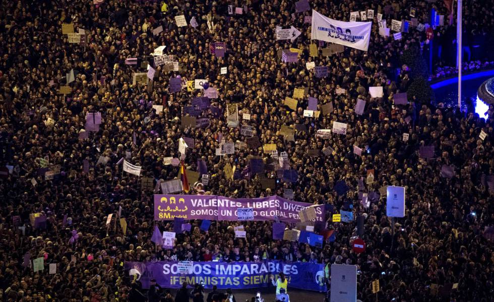Dia da Mulher greve Espanha