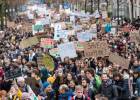 O grito dos jovens contra a mudança climática se torna global