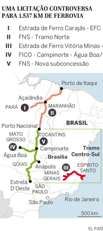 Ferrovia Norte-Sul vale três vezes mais que previsto em edital, aponta estudo