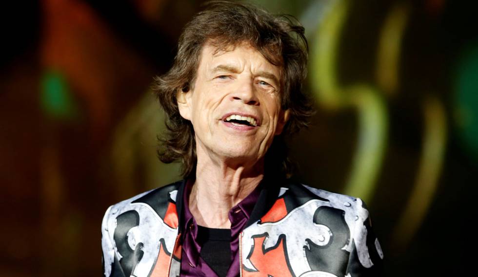 Mick Jagger, em um shos dos Rolling Stones no ano passado.