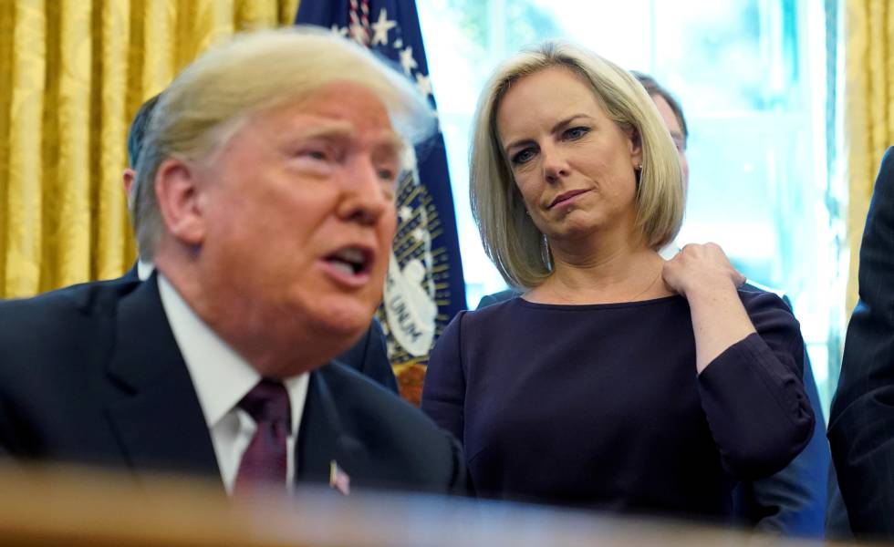 Kirstjen Nielsen: Secretária de Segurança Doméstica de 