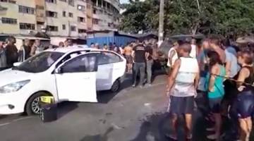 Exército dispara 80 tiros contra carro e mata músico de 51 anos no Rio