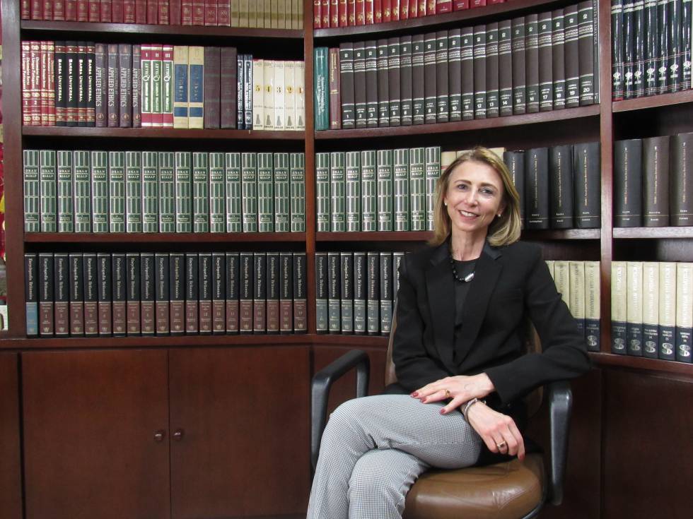 A advogada Angela Vidal Gandra Martins.