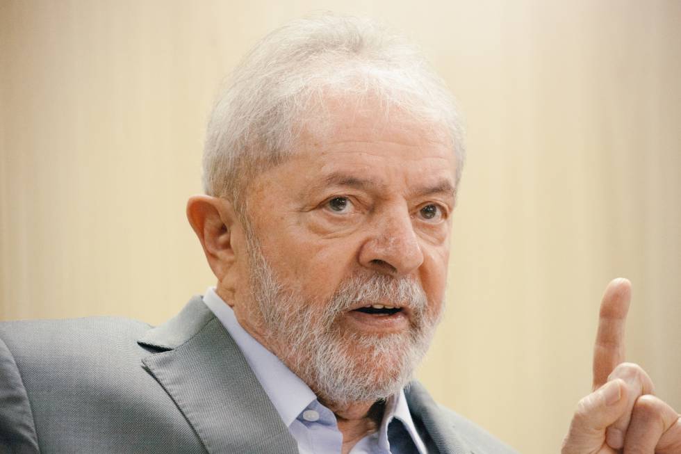 Lula fala ao El País