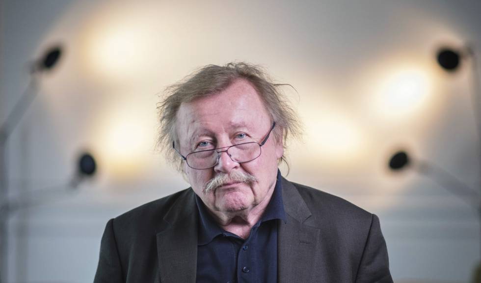 Peter Sloterdijk, fotografado em Barcelona em 2 de maio.