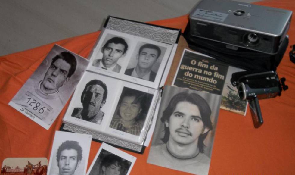 Material que Mercês costuma levar nas expedições em busca dos desaparecidos do Araguaia.