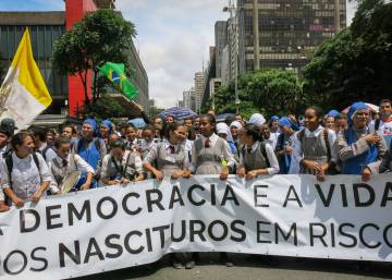 Como o lobby contra o aborto avança no Brasil