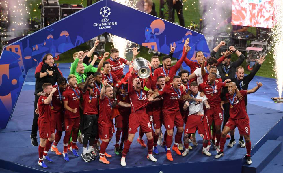 ao vivo jogo resultado tottenham liverpool final champions league