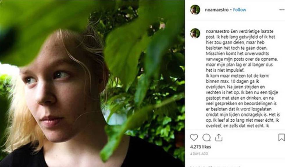 Noa Pothoven morre por eutanÃ¡sia na Holanda