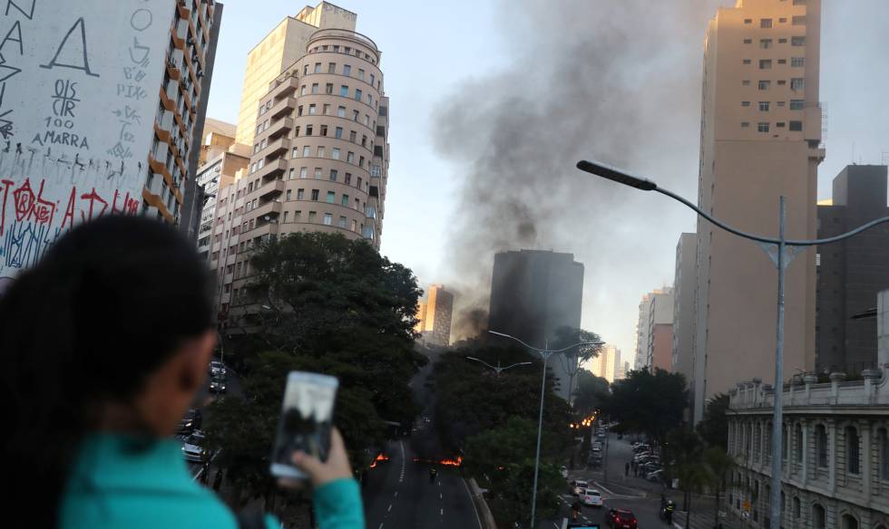 greve geral 14 de junho 2019